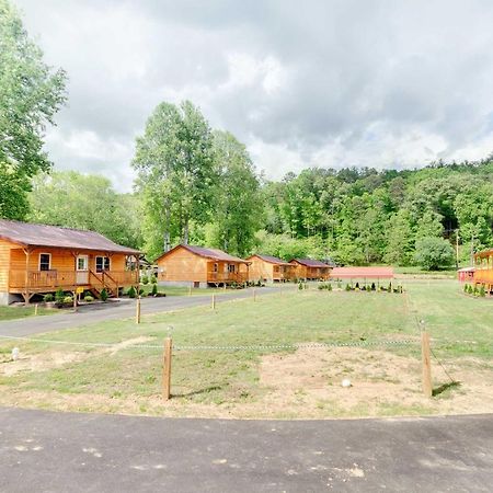 Cozy Cabin On Tuckasegee River - Near Bryson City Buitenkant foto